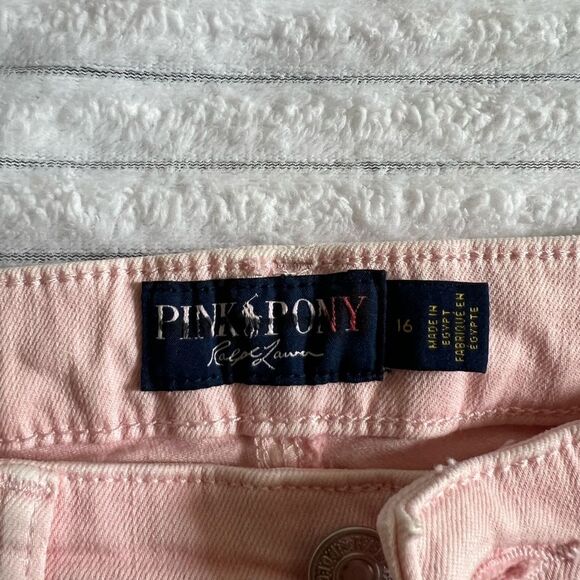 Polo by Ralph Lauren Skinny Pink Jeans NEW - Picture 2 of 4
